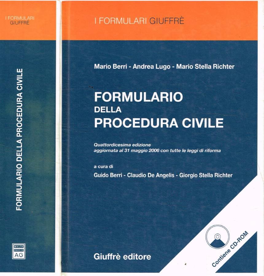 Formulario della procedura civile | Immagine principale