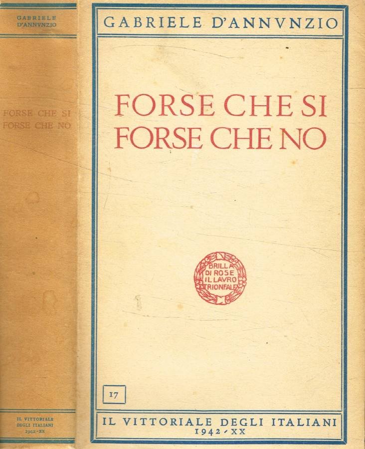 Forse che si forse che no | Immagine principale