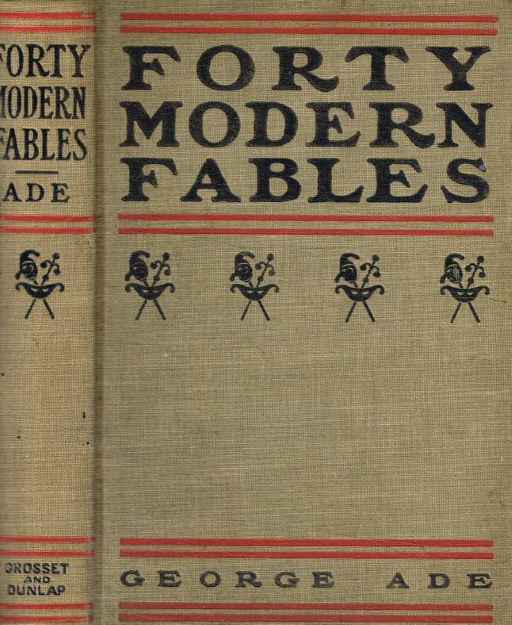 Forty modern fables | Immagine principale