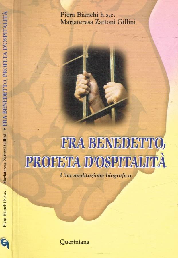 Fra Benedetto, profeta d'ospitalità | Immagine principale