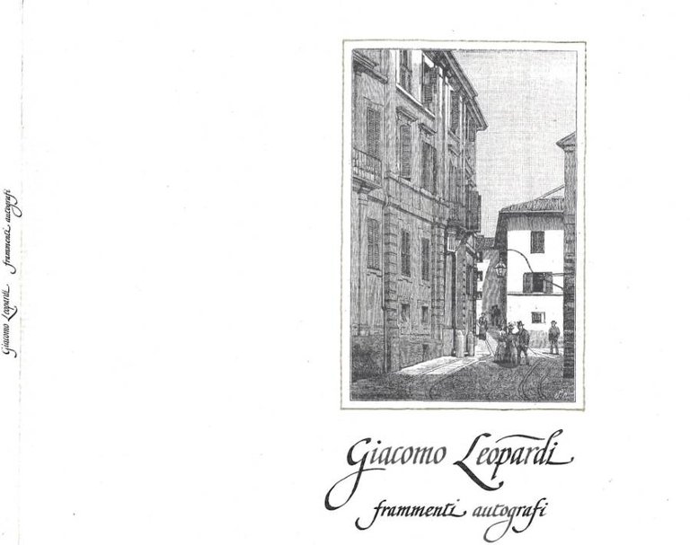 Frammenti autografi