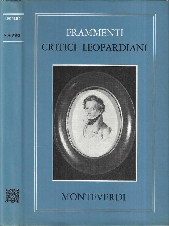 Frammenti critici leopardiani