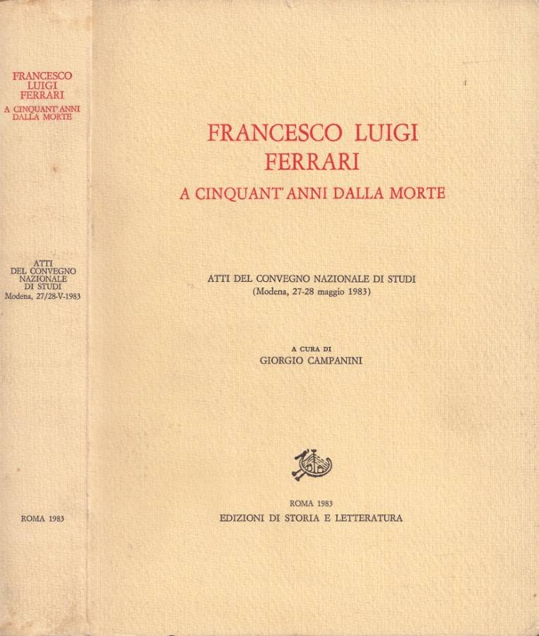 Francesco Luigi Ferrari