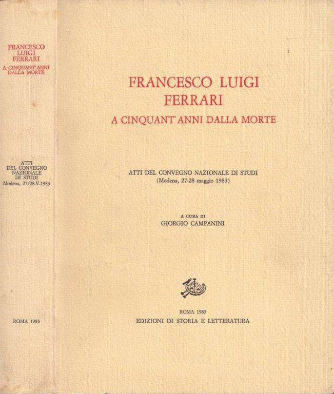Francesco Luigi Ferrari