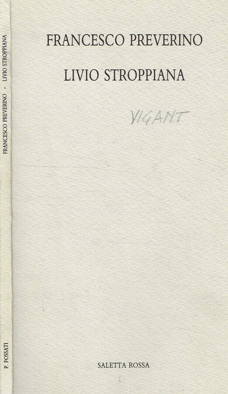 Francesco Preverino. Livio Stroppiana | Immagine Gallery 2