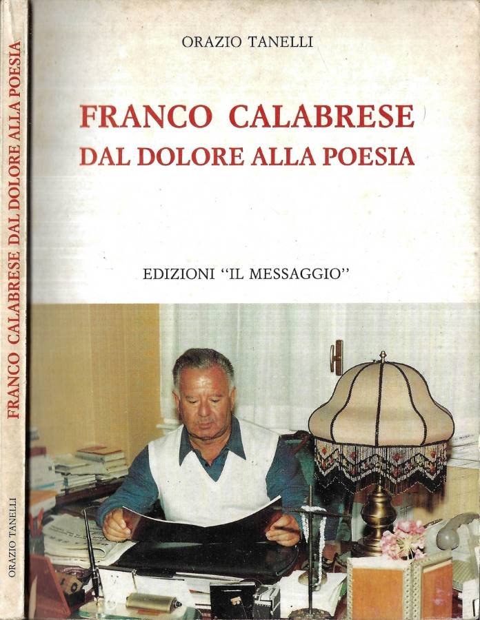 Franco Calabrese dal dolore alla poesia | Immagine principale