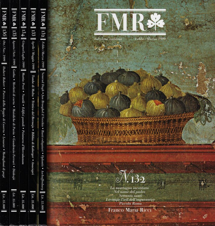 Franco Maria Ricci. Edizione italiana Anno 1999