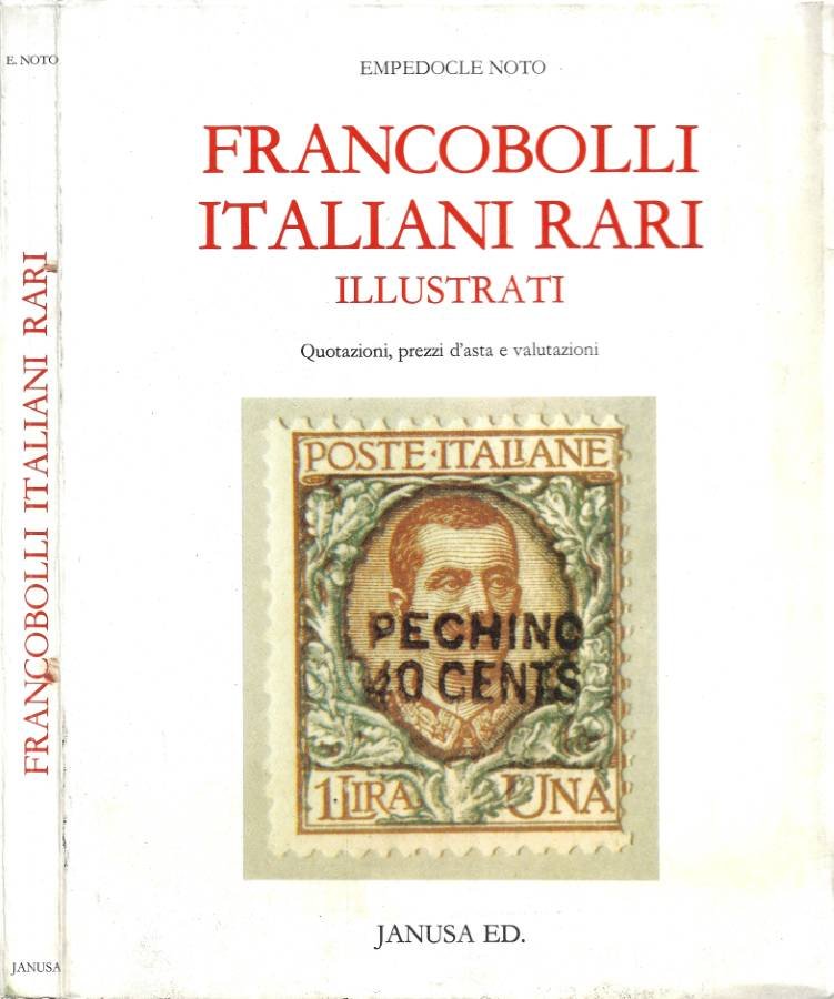 Francobolli Italiani Rari Illustrati | Immagine principale