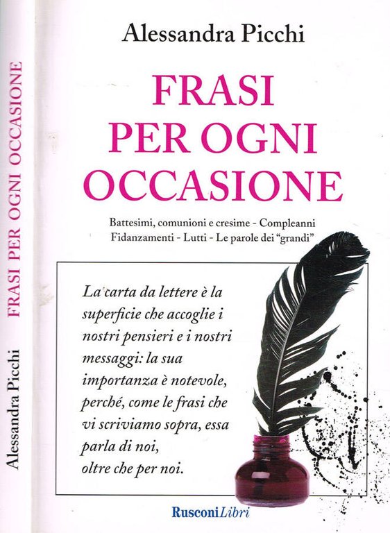 Frasi per ogni occasione
