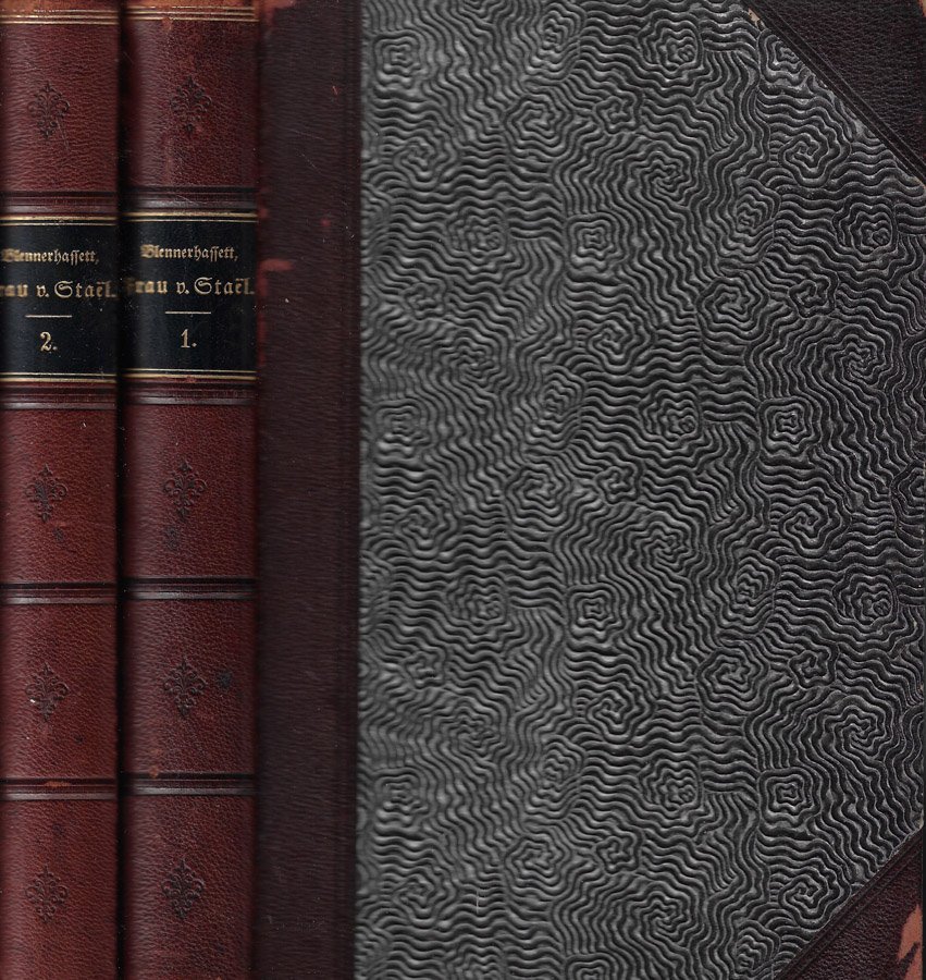 Frau von Stael, ihre Freunde und ihre Bedeutung in Politik … | Immagine principale