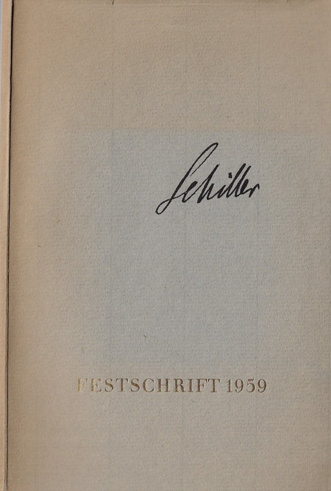 Friedrich Schiller | Immagine principale