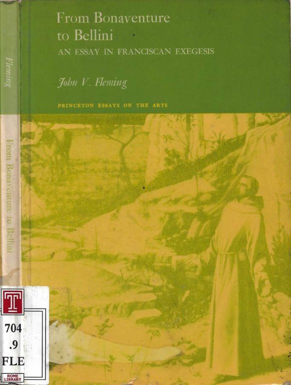 From Bonaventure to Bellini