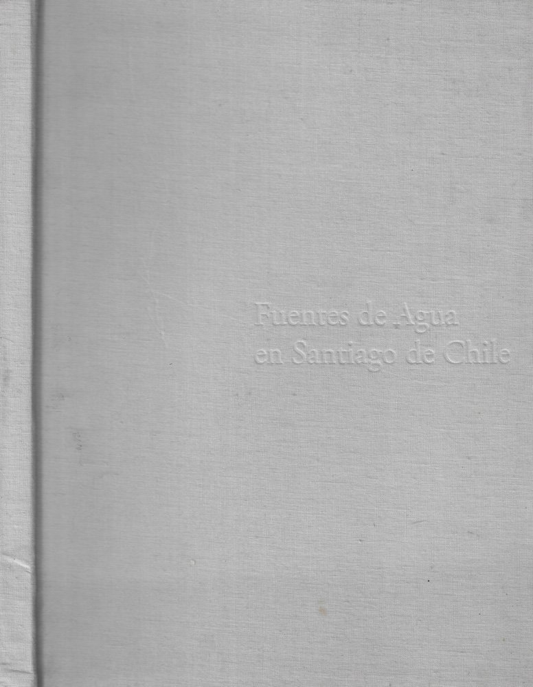 Fuentes de Agua en Santiago de Chile