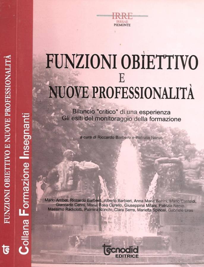 Funzioni obiettivo e nuove professionalità