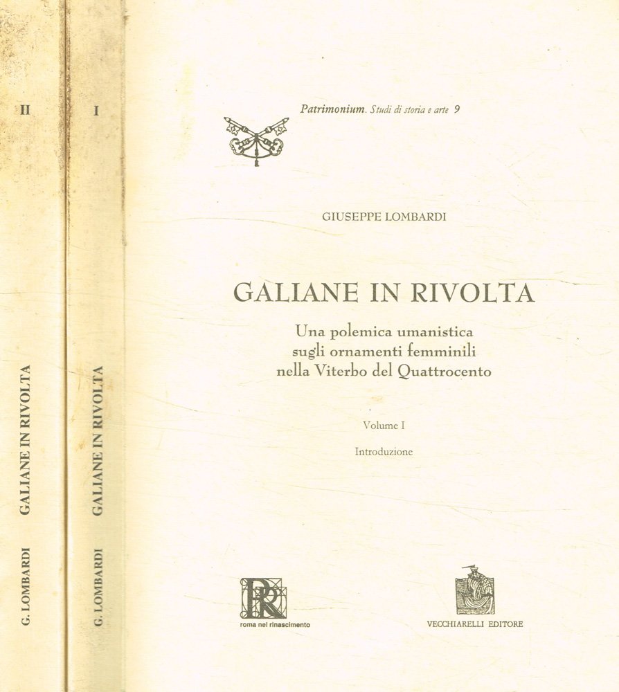 Galiane in rivolta. Una polemica umanistica sugli ornamenti femminili nella …