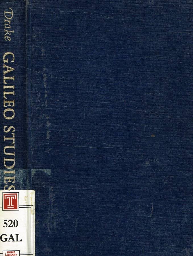 Galileo studies