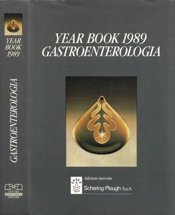 Gastroenterologia Year Book 1989 | Immagine principale
