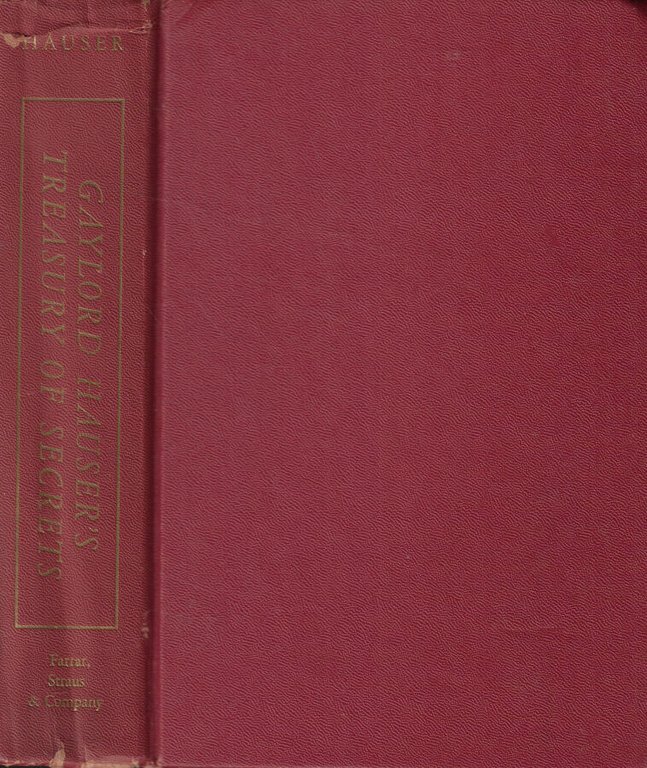 Gayelord Hauser's Treasury of secrets