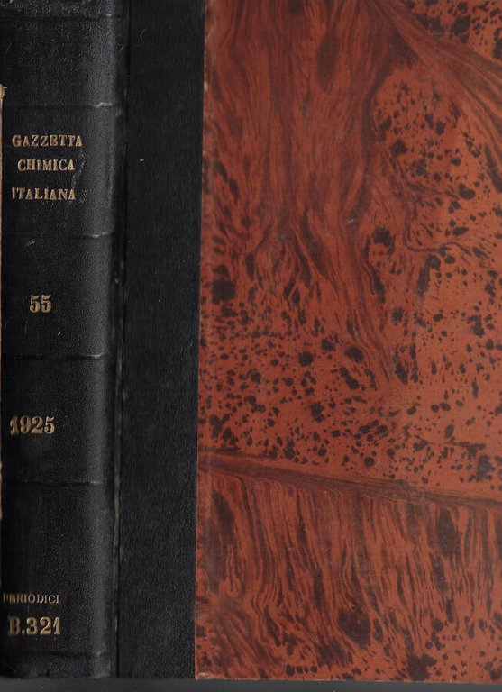 Gazzetta chimica italiana Vol. LIII 1923