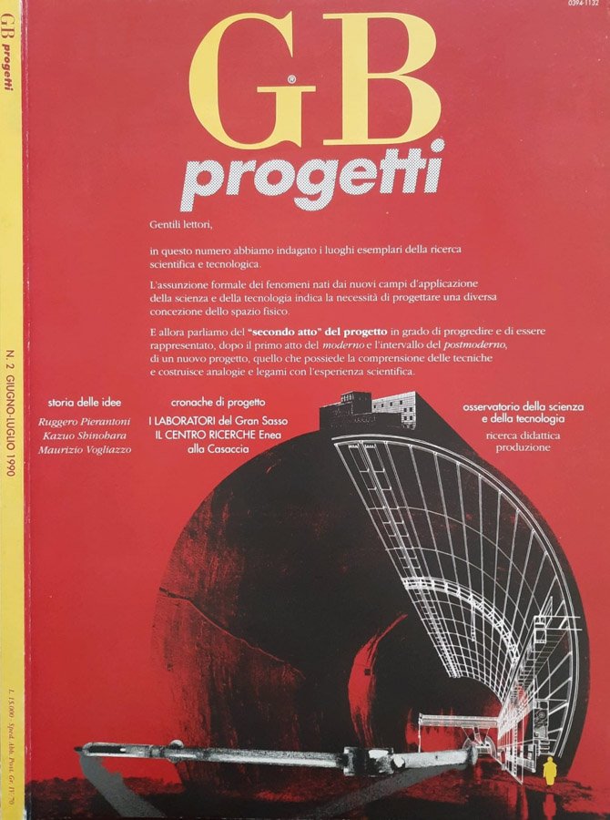 GB progetti 1990