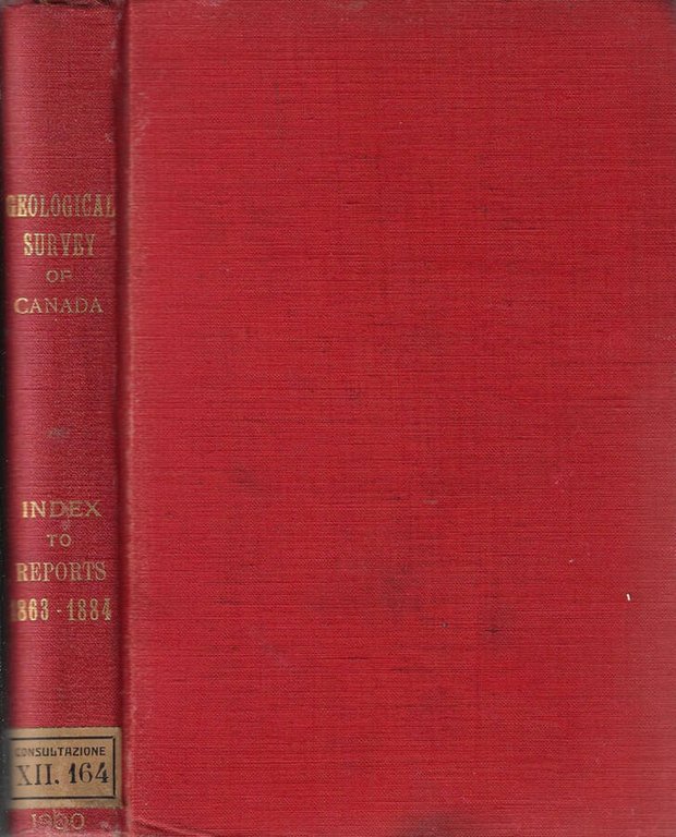 General index of the reports of progress 1863 to 1884 | Immagine Gallery 2