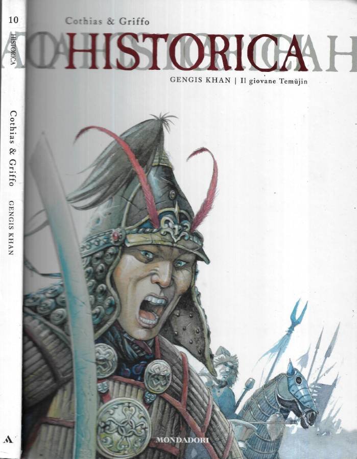 Gengis Khan. Il giovane Temujin