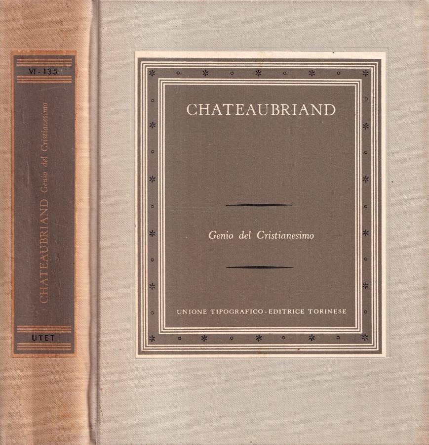 Genio del Cristianesimo o bellezze della religione cristiana, volume II