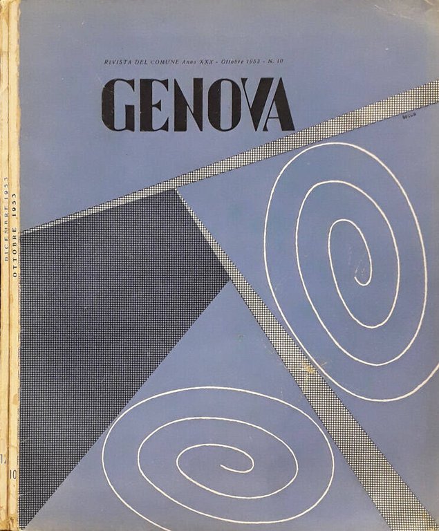 Genova. Rivista mensile del Comune