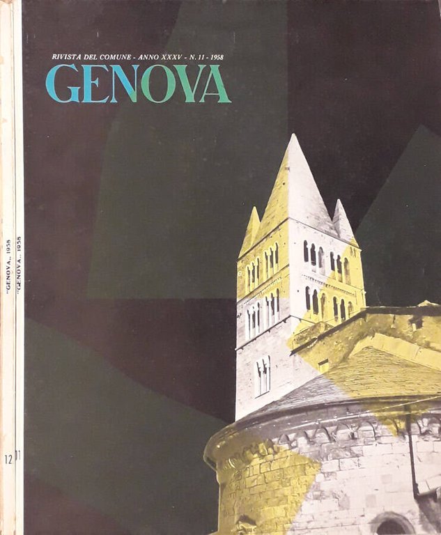 Genova. Rivista mensile del Comune