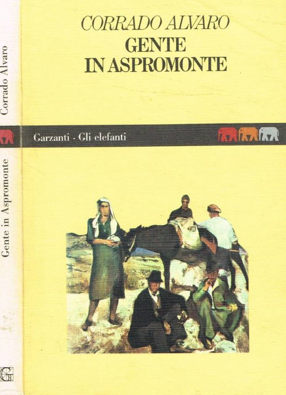 Gente in Aspromonte