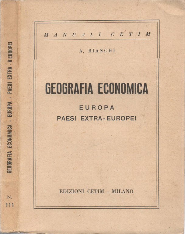 Geografia Economica - Europa - Paesi Extra-Europei