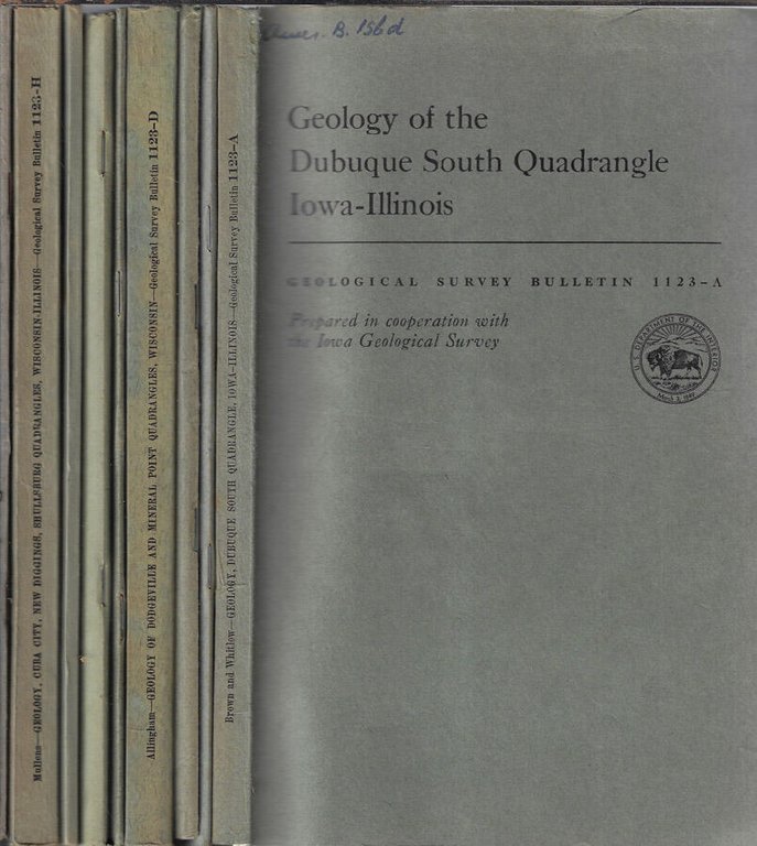 Geological survey bulletin 1123 A, B, C, D, E, F, …