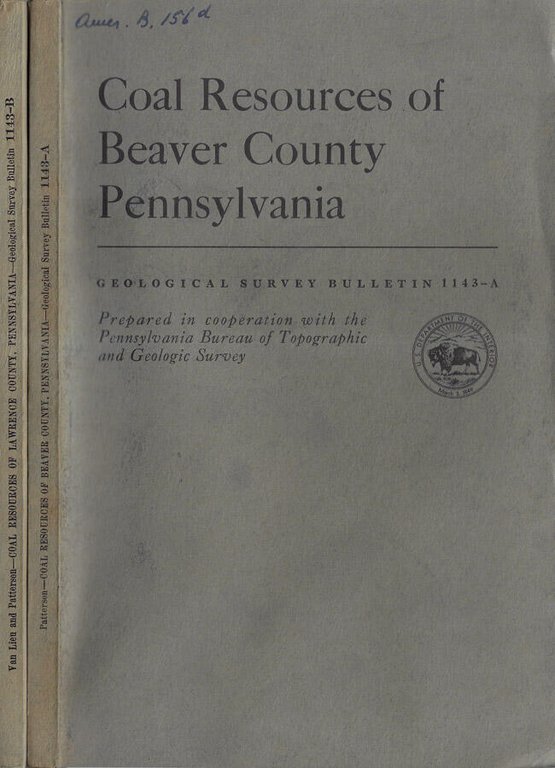 Geological survey bulletin 1143 A, B | Immagine Gallery 2