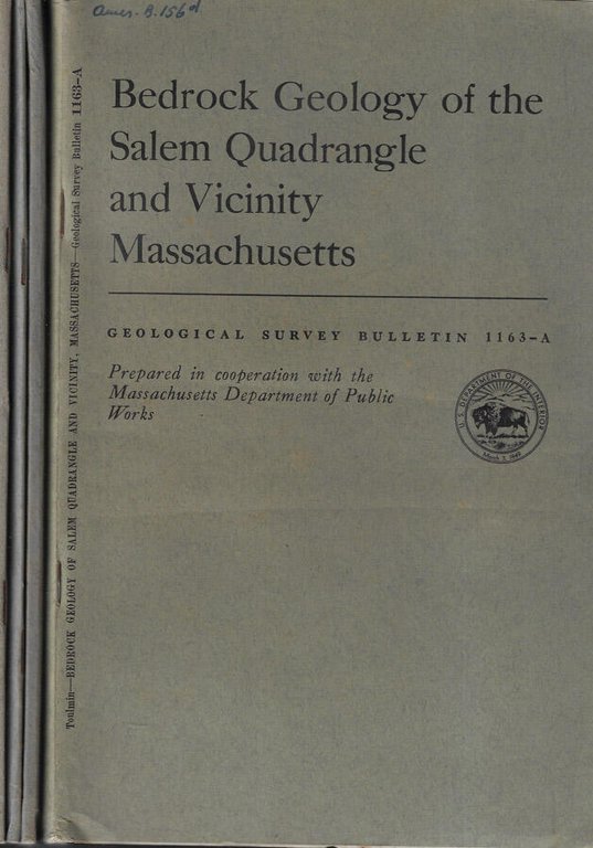 Geological Survey Bulletin 1163 A, B, C, D | Immagine Gallery 2