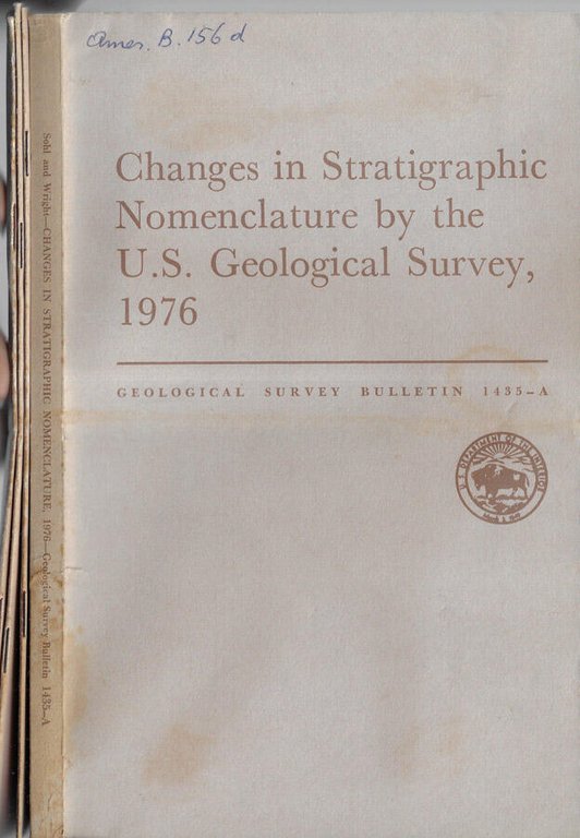 Geological survey bulletin 1435 A, B, C, D