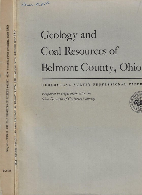 Geology and Coal Resources of Belmont County, Ohio | Immagine Gallery 2