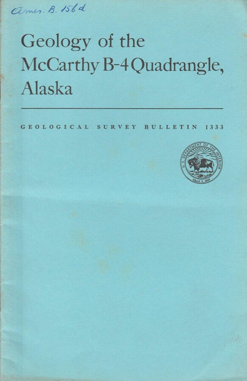 Geology of the McCarthy B-4 quadrangle, Alaska | Immagine Gallery 2