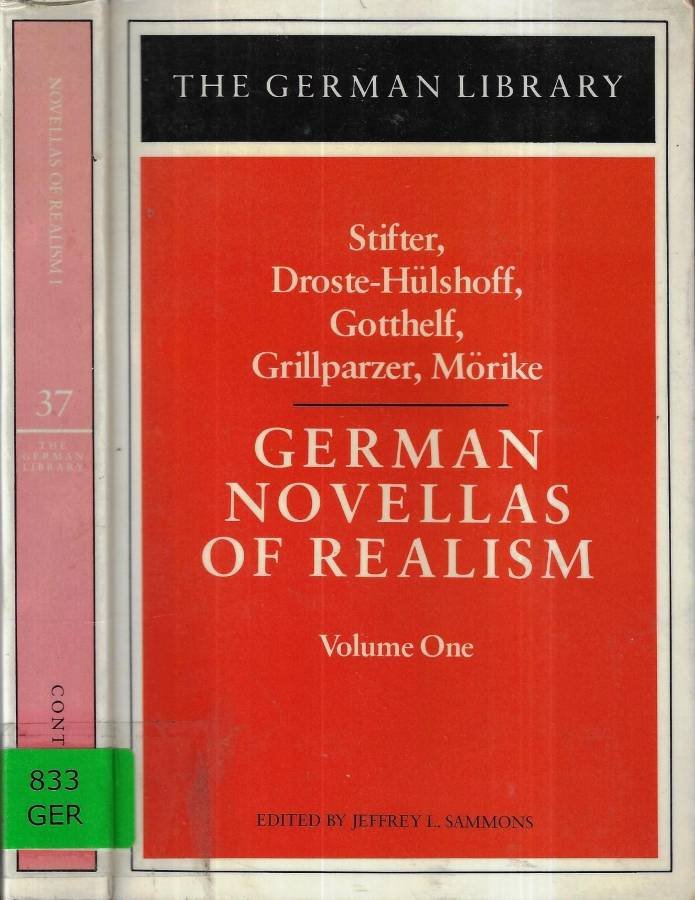 German novellas of realism Vol. I | Immagine principale