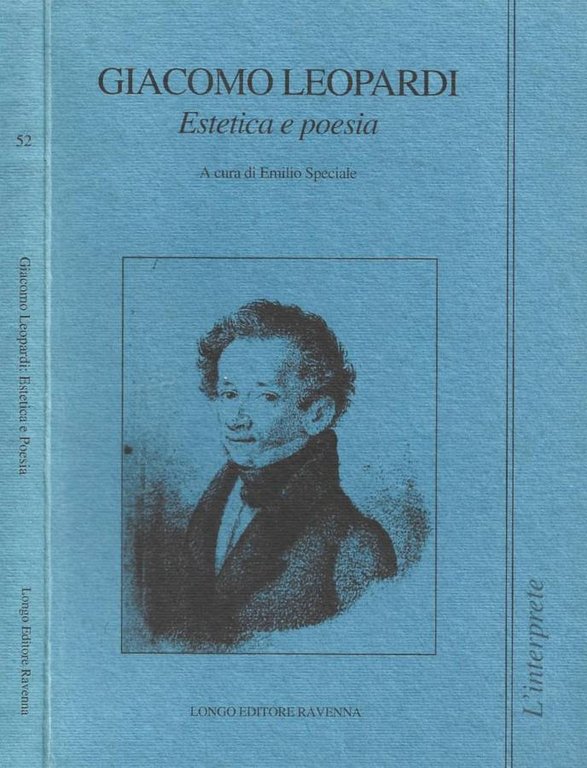 Giacomo Leopardi. Estetica e poesia