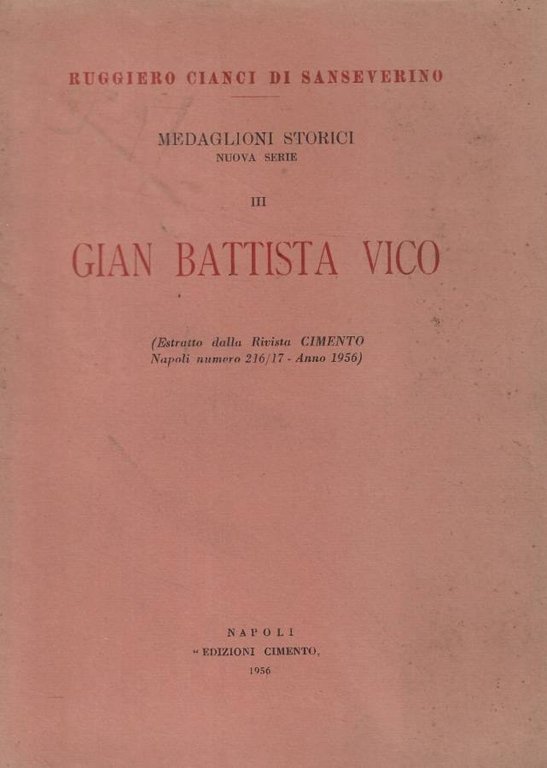 Gian Battista Vico