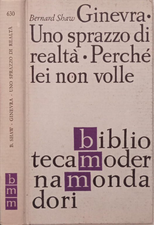 Ginevra-Uno sprazzo di realtà-Perchè lei non volle