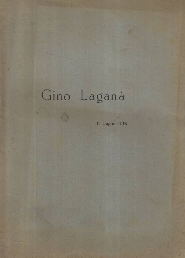 Gino Laganà | Immagine principale