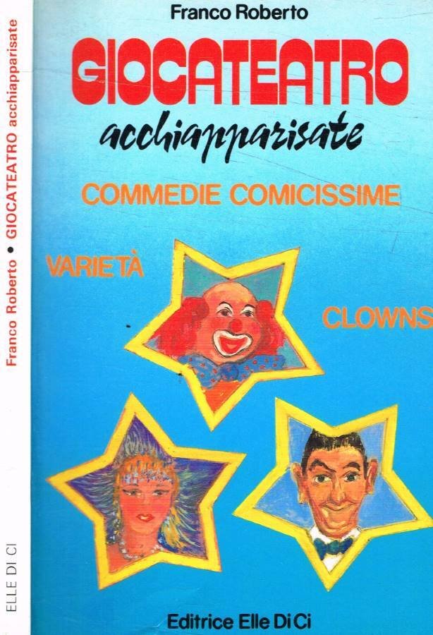 Giocateatro acchiapparisate | Immagine principale