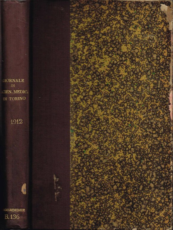 Giornale della R. Accademia di Medicina di Torino