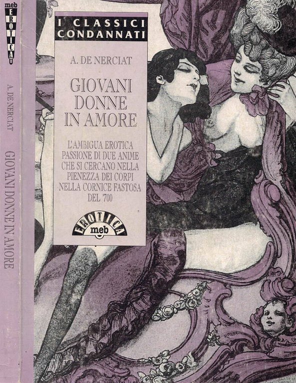Giovani donne in amore