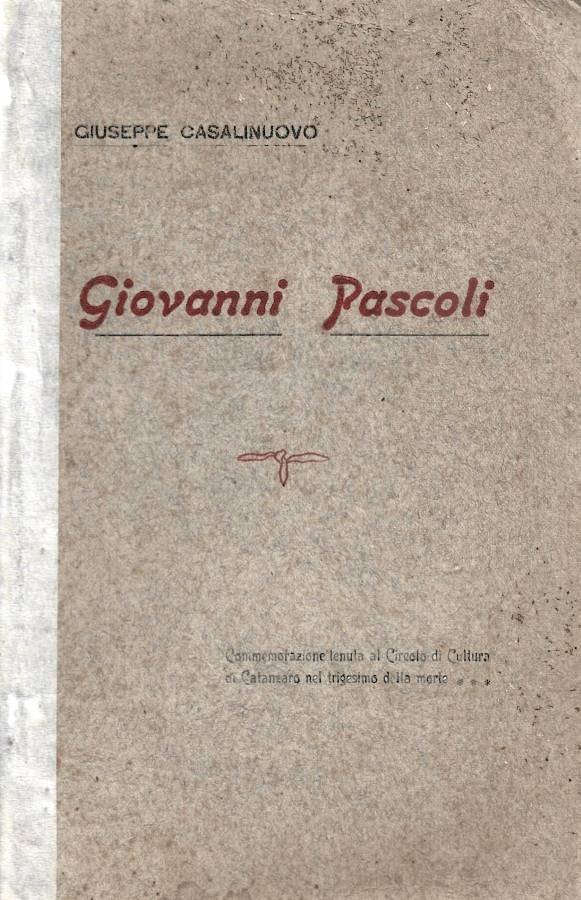 Giovanni Pascoli | Immagine principale