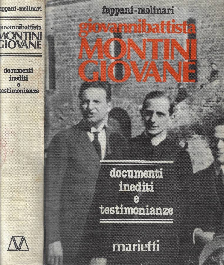 Giovannibattista Montini Giovane 1897-1944 | Immagine principale