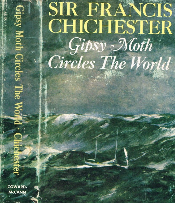 Gipsy moth. Circles the world