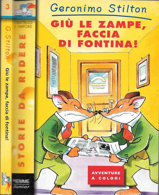 Giù le zampe, faccia di fontina! | Immagine Gallery 2