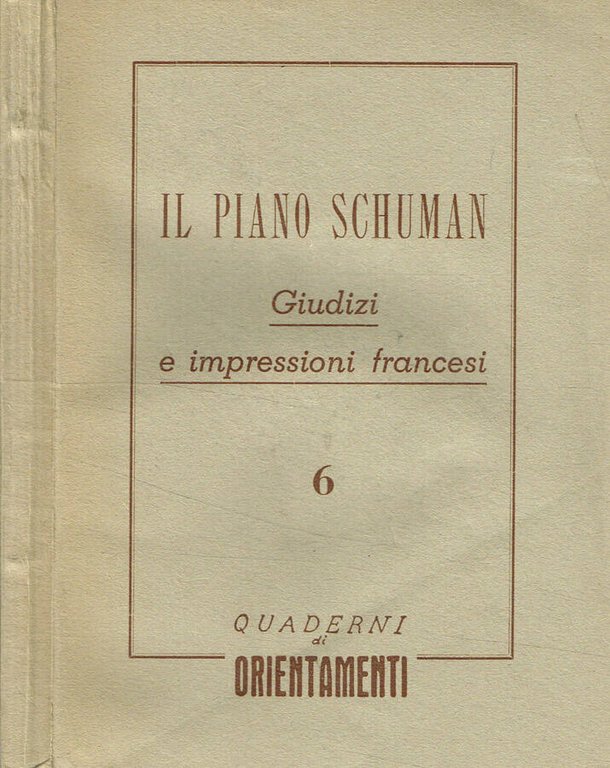 Giudizi e impressioni francesi